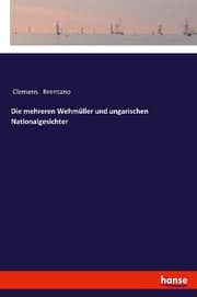 Cover von Die mehreren Wehmüller und ungarischen Nationalgesichter