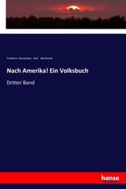 Cover von Nach Amerika! Ein Volksbuch