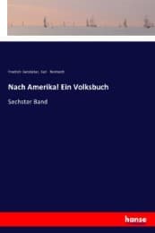 Cover von Nach Amerika! Ein Volksbuch