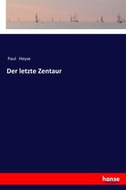 Cover von Der letzte Zentaur