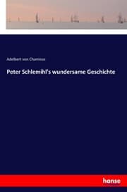 Cover von Peter Schlemihl's wundersame Geschichte
