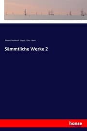 Cover von Sämmtliche Werke 2