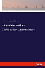 Cover von Sämmtliche Werke 3