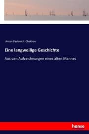 Cover von Eine langweilige Geschichte