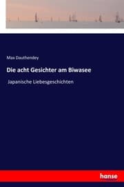 Cover von Die acht Gesichter am Biwasee
