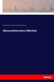 Cover von Gänsemütterchens Märchen