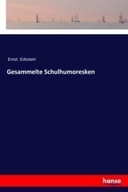 Cover von Gesammelte Schulhumoresken