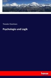 Cover von Psychologie und Logik