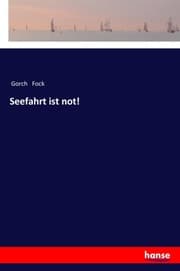 Cover von Seefahrt ist not!