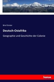 Cover von Deutsch-Ostafrika