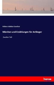 Cover von Märchen und Erzählungen für Anfänger