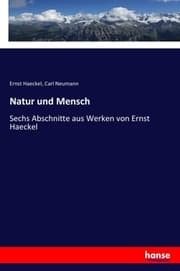 Cover von Natur und Mensch