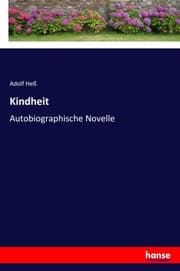 Cover von Kindheit