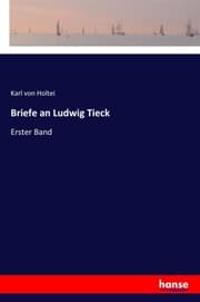 Cover von Briefe an Ludwig Tieck