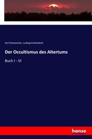 Cover von Der Occultismus des Altertums