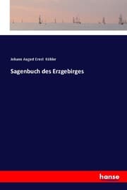 Cover von Sagenbuch des Erzgebirges