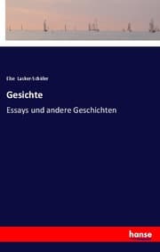 Cover von Gesichte