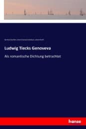 Cover von Ludwig Tiecks Genoveva