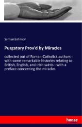 Cover von Purgatory Prov'd by Miracles