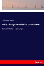 Cover von Neue Kindergeschichten aus Oberheudorf