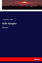 Cover von Stille Kämpfer