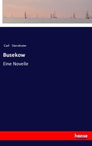Cover von Busekow