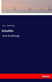 Cover von Schuhlin