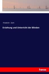 Cover von Erziehung und Unterricht der Blinden