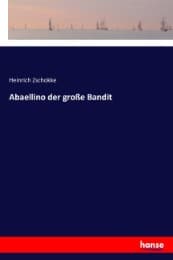 Cover von Abaellino der große Bandit