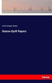 Cover von Goose-Quill Papers