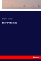 Cover von Literary Lapses