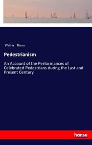 Cover von Pedestrianism