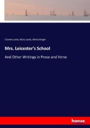 Cover von Mrs. Leicester's School