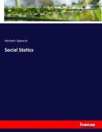 Cover von Social Statics