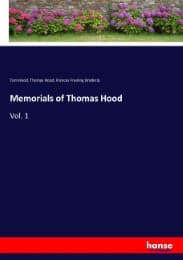 Cover von Memorials of Thomas Hood