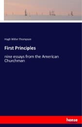 Cover von First Principles