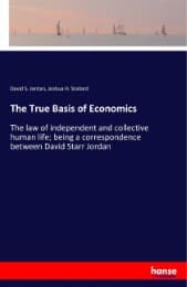 Cover von The True Basis of Economics