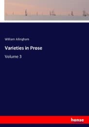 Cover von Varieties in Prose
