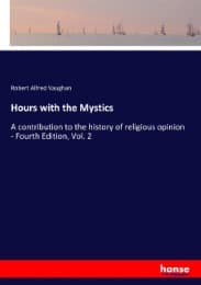 Cover von Hours with the Mystics