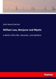 Cover von William Law, Nonjuror and Mystic
