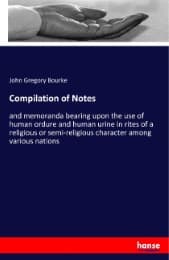 Cover von Compilation of Notes