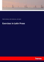 Cover von Exercises in Latin Prose