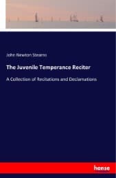 Cover von The Juvenile Temperance Reciter