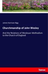 Cover von Churchmanship of John Wesley