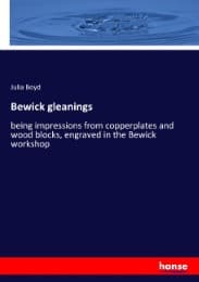 Cover von Bewick gleanings