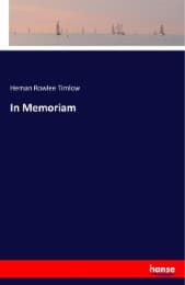 Cover von In Memoriam