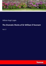 Cover von The Dramatic Works of Sir William D'Avenant