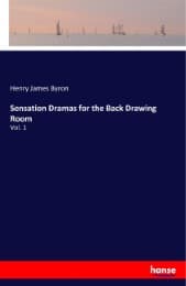 Cover von Sensation Dramas for the Back Drawing Room