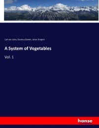 Cover von A System of Vegetables