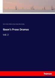 Cover von Ibsen's Prose Dramas